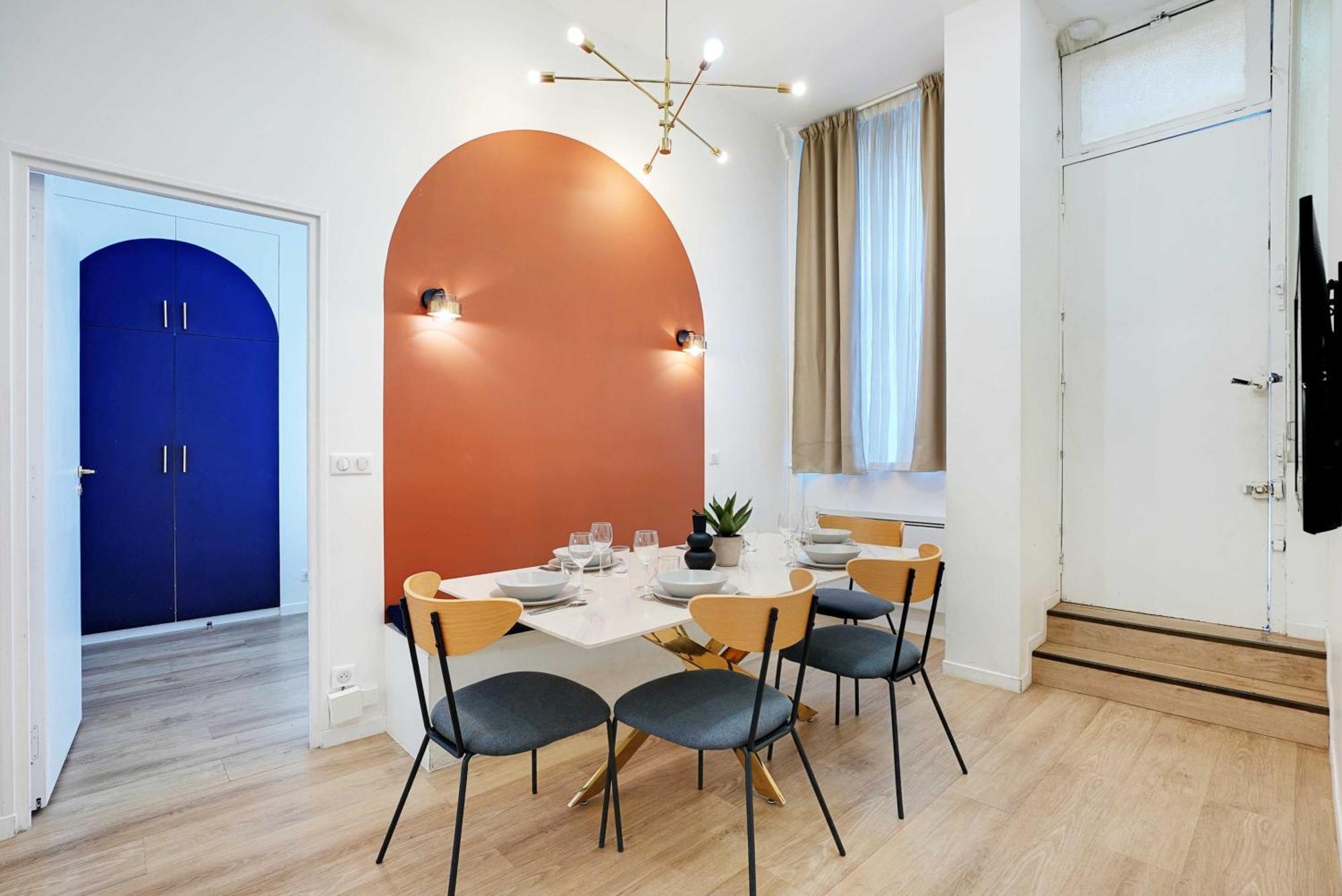 Charming 2br - 8p With Ac - Galerie Lafayette Appartement