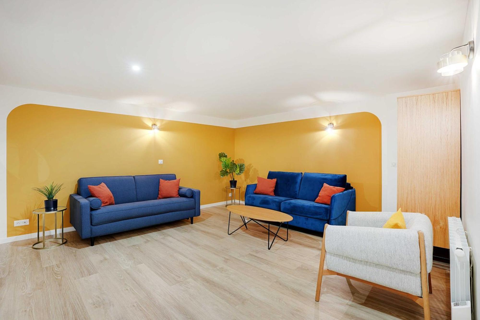 Charming 2br - 8p With Ac - Galerie Lafayette Appartement