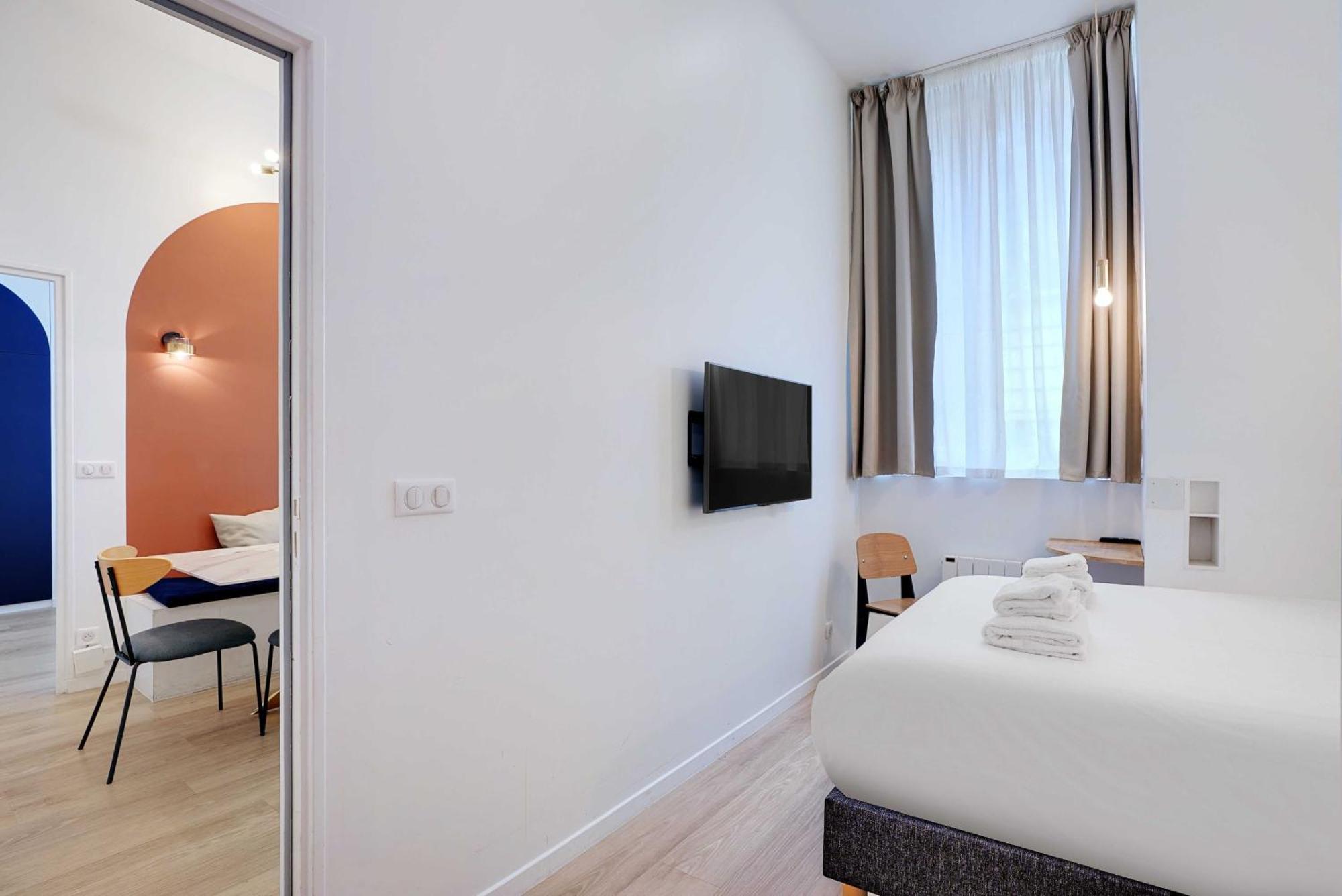 Charming 2br - 8p With Ac - Galerie Lafayette Appartement