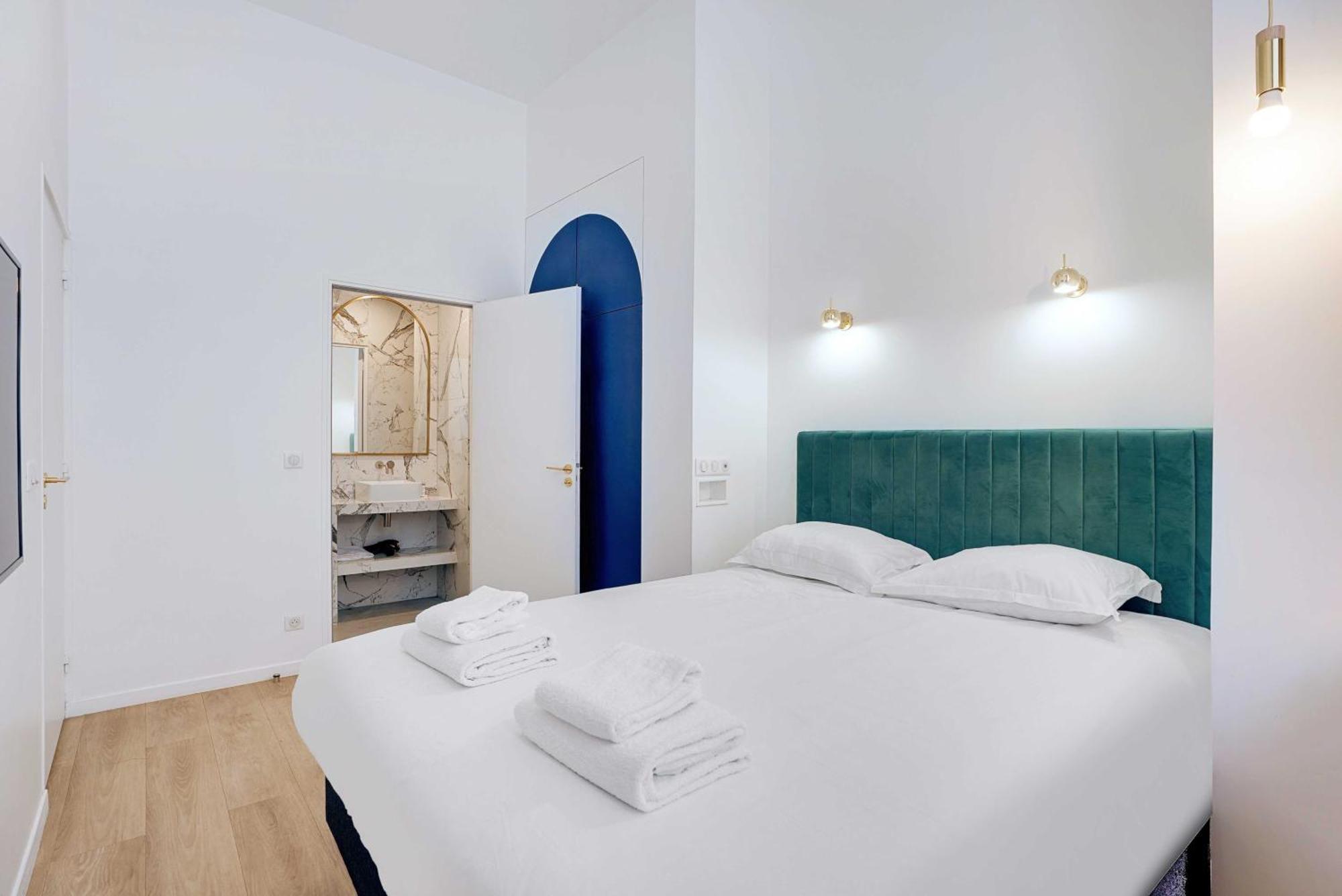 Appartement Charming 2br - 8p With Ac - Galerie Lafayette